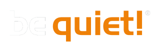 be quiet!