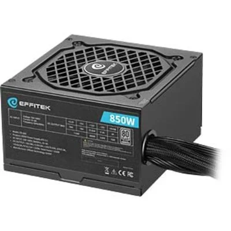 EFFITEK Silver Series 850 W ATX 3.1 - Featured Image