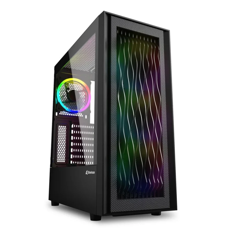 Sharkoon RGB Wave ATX case - Featured Image