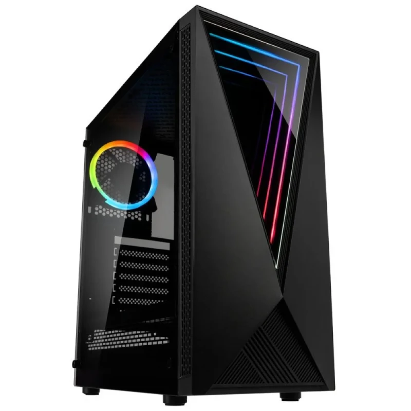 Kolink Void RGB midi-tower, black with window - Featured Image
