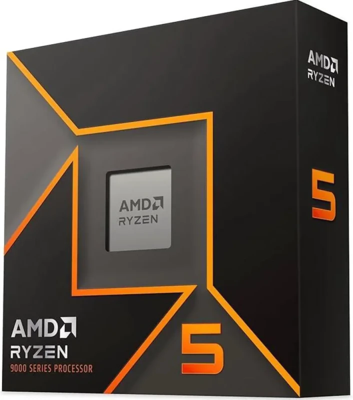 AMD Ryzen 5 9600X - Ryzen 5 9000 Series Granite Ridge (Zen 5) 6-Core 3.9 GHz - Socket AM5 65W - Radeon Graphics Processor - 100-100001405WOF - Featured Image