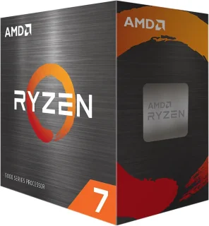 AMD Ryzen 7 5800XT - Ryzen 7 5000 Series Vermeer (Zen 3) 8-Core 3.8 GHz Socket AM4 105W None Integrated Graphics Desktop CPU Processor - 100-100001582BOX