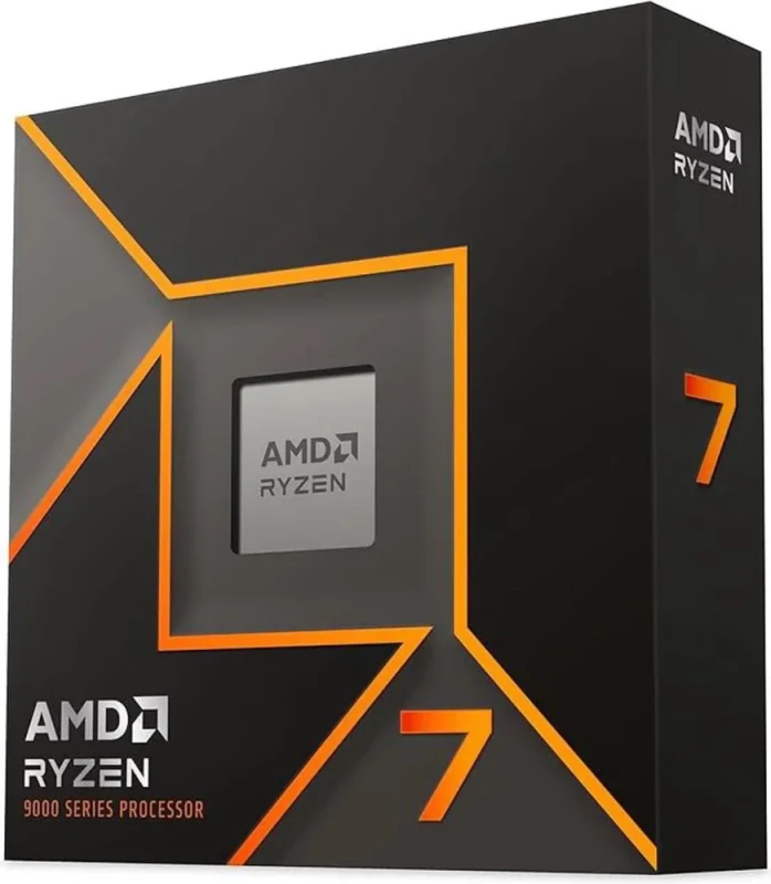 AMD Ryzen 7 9700X - Ryzen 7 9000 Series Granite Ridge (Zen 5) 8-Core 3.8 GHz - Socket AM5 65W - Radeon Graphics Processor - 100-100001404WOF - Featured Image
