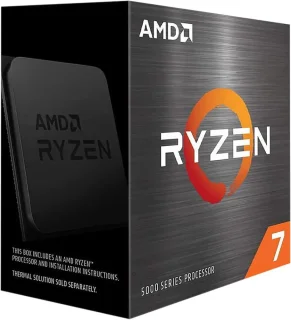 AMD Ryzen 7 5700X - Ryzen 7 5000 Series Vermeer (Zen 3) 8-Core 3.4 GHz Socket AM4 65W None Integrated Graphics Desktop CPU Processor - 100-100000926WOF