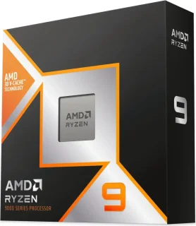 AMD Ryzen 9 9900X3D - Ryzen 9 9000 Series Granite Ridge (Zen 5) 12-Core 4.4 GHz Socket AM5 120W AMD Radeon Graphics Processor - 100-100001368WOF