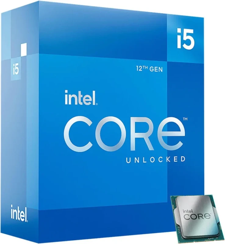 Intel Core i5-12600K - Core i5 12th Gen Alder Lake 10-Core (6P+4E) 3.7 GHz LGA 1700 125W Intel UHD Graphics 770 Desktop Processor - BX8071512600K - Featured Image