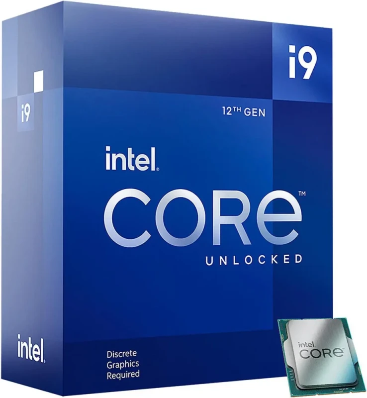 Intel Core i9-12900KF - Core i9 12th Gen Alder Lake 16-Core (8P+8E) 3.2 GHz LGA 1700 125W Desktop Processor - BX8071512900KF - Featured Image