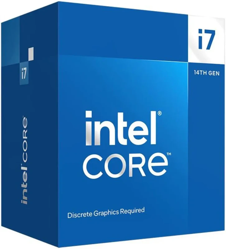 Intel Core i7-14700F - Core i7 14th Gen Raptor Lake 20-Core (8P+12E) LGA 1700 65W None Integrated Graphics Processor - BX8071514700F - Featured Image