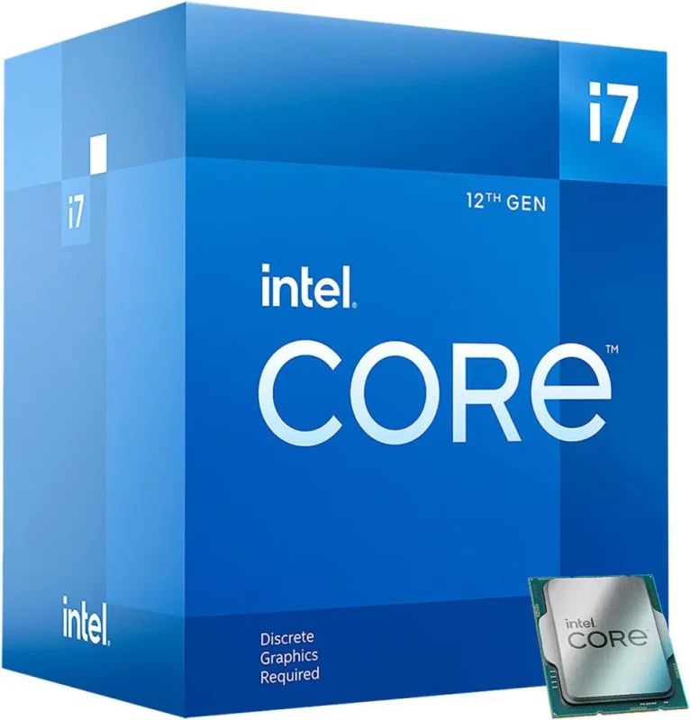 Intel Core i7-12700F - Core i7 12th Gen Alder Lake 12-Core (8P+4E) 2.1 GHz LGA 1700 65W Desktop Processor - BX8071512700F - Featured Image