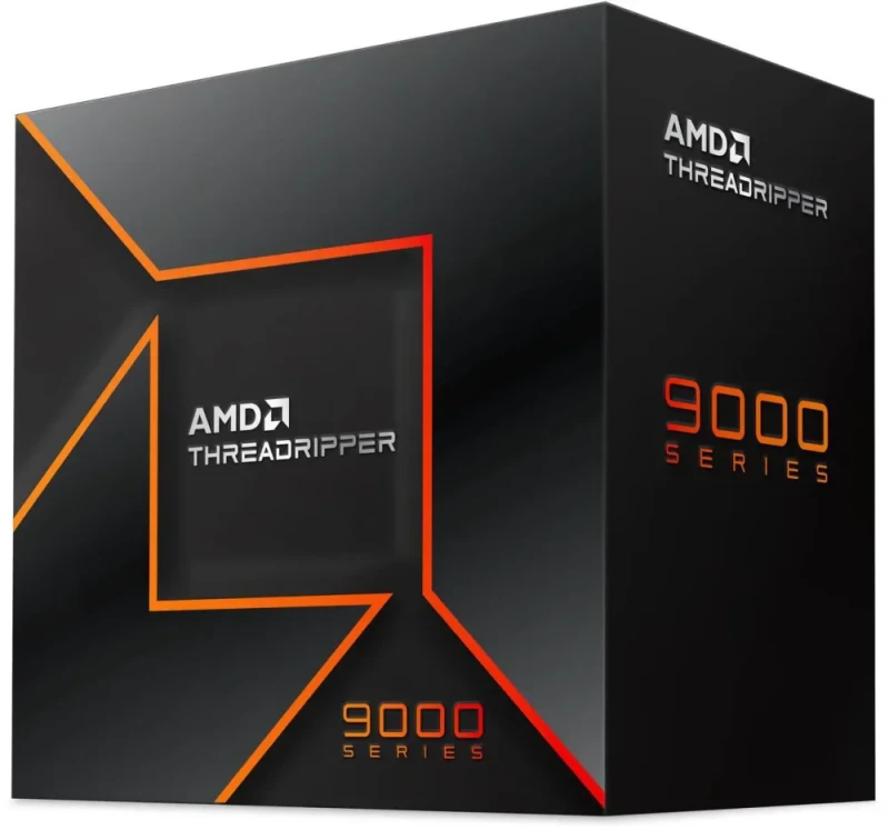 AMD Ryzen Threadripper 9960X - Ryzen Threadripper 9000 Series Shimada Peak 24-Core 4.2 GHz Socket sTR5 350W None Integrated Graphics Processor - 100-000001595WOF - Featured Image