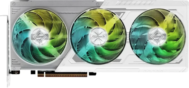 ASRock Steel Legend Radeon RX 9070 XT 16GB GDDR6 PCI Express 5.0 x16 Graphics Card RX9070XT SL 16G - Featured Image