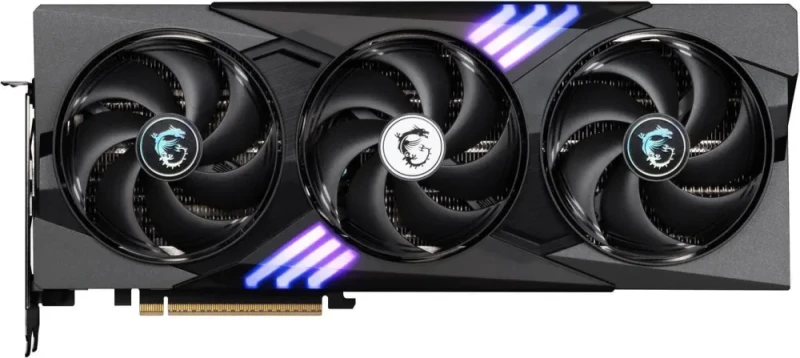 MSI Gaming GeForce RTX 5070 Ti 16GB GDDR7 PCI Express 5.0 Graphics Card RTX 5070 Ti 16G GAMING TRIO OC - Featured Image