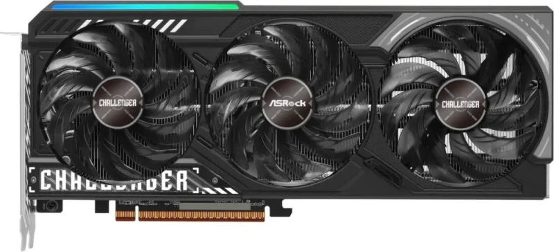 ASRock Challenger Radeon RX 9070 16GB GDDR6 PCI Express 5.0 x16 Graphics Card RX9070 CL 16G - Featured Image