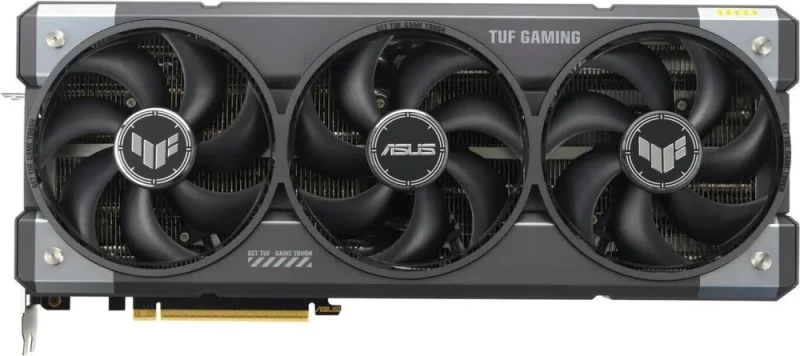ASUS TUF Gaming GeForce RTX 5070 Ti OC Edition 16GB GDDR7 TUF-RTX5070TI-O16G-GAMING PCI-Express 5.0 DLSS 4.0 Graphics Card - Featured Image
