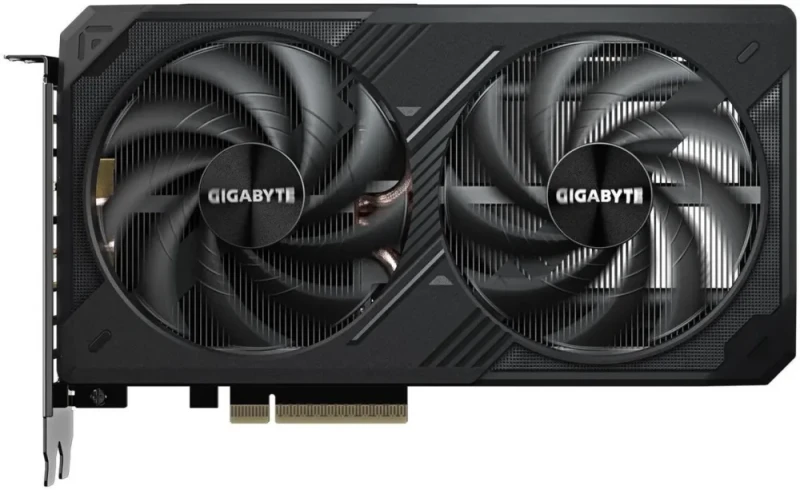 GIGABYTE WindForce GeForce RTX 5060 Ti 16GB GDDR7 PCI Express 5.0 x8 ATX Graphics Card GV-N506TWF2OC-16GD - Featured Image