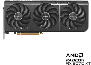 ASUS PRIME Radeon RX 9070 XT 16GB 256-Bit GDDR6 PCI Express 5.0  RDNA 4 Graphics Card PRIME-RX9070XT-O16G