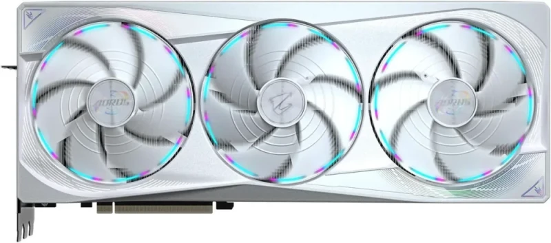 GIGABYTE AORUS GeForce RTX 5080 16GB GDDR7 PCI Express 5.0 ATX Graphics Card GV-N5080AORUSM ICE-16G - Featured Image