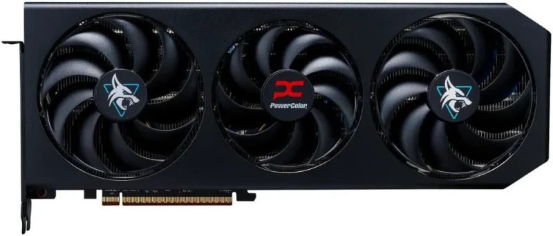 PowerColor Hellhound Radeon RX 9070 16GB 256-Bit GDDR6 PCI Express 5.0 RDNA 4 Graphics Card RX9070 16G-L/OC - Featured Image