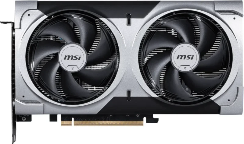MSI Ventus GeForce RTX 5060 Ti 16GB GDDR7 PCI Express 5.0 x 16 (use x8) Graphics Card RTX 5060 Ti 16G VENTUS 2X OC PLUS - Featured Image