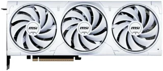 MSI Ventus GeForce RTX 5080 16GB GDDR7 PCI Express 5.0 Graphics Card RTX 5080 16G VENTUS 3X OC WHITE
