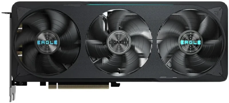 GIGABYTE Eagle GeForce RTX 5070 12GB GDDR7 PCI Express 5.0 ATX Graphics Card GV-N5070EAGLE OC-12GD - Featured Image