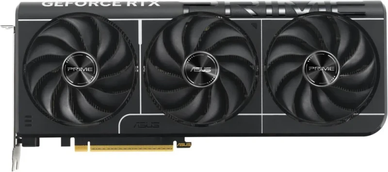 ASUS PRIME GeForce RTX 5070 Ti 16GB GDDR7 OC Edition PCI Express 5.0 DLSS 4.0 Graphics Card PRIME-RTX5070TI-O16G - Featured Image