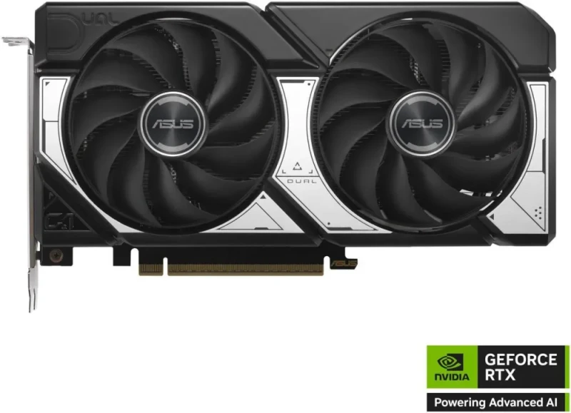 ASUS Dual GeForce RTX 5060 Ti 8GB GDDR7 PCI Express 5.0 x8 ATX Graphics Card DUAL-RTX5060TI-O8G - Featured Image