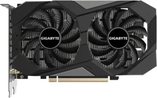 GIGABYTE WINDFORCE GeForce RTX 3050 6GB GDDR6 PCI Express 4.0 x8 ATX Graphics Card GV-N3050WF2OCV2-6GD