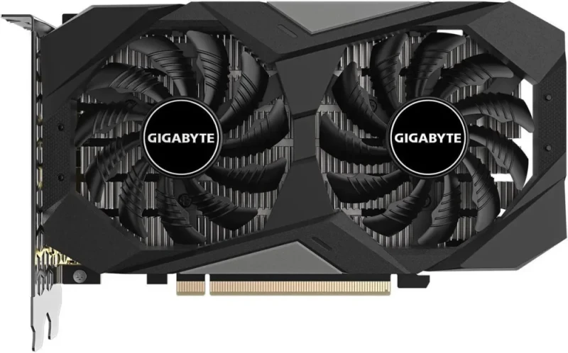 GIGABYTE WINDFORCE GeForce RTX 3050 6GB GDDR6 PCI Express 4.0 x8 ATX Graphics Card GV-N3050WF2OCV2-6GD - Featured Image