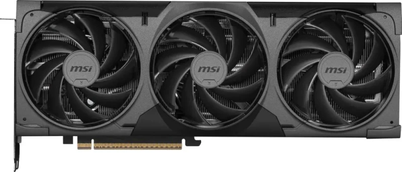 MSI Ventus GeForce RTX 5070 Ti 16GB GDDR7 PCI Express 5.0 Graphics Card RTX 5070 TI 16G VENTUS 3X OC BLACK - Featured Image