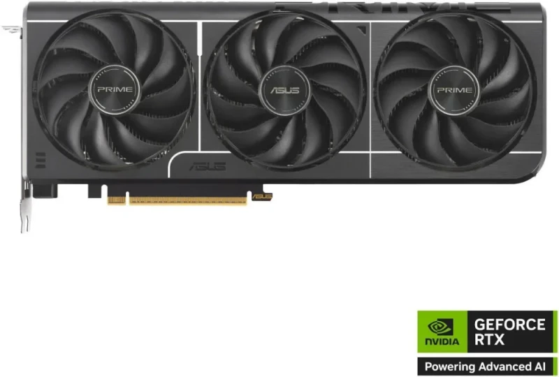 ASUS PRIME GeForce RTX 5060 Ti 8GB 128-Bit GDDR7 PCI Express 5.0 x8 DLSS 4.0 Graphics Card PRIME-RTX5060TI-O8G - Featured Image