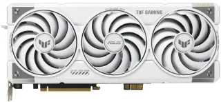 ASUS TUF Gaming BTF White Edition with Detachable GC-HPWR Adapter GeForce RTX 5070 Ti 16GB GDDR7 PCI Express 5.0 x16 ATX Graphics Cards TUF-RTX5070TI-O16G-BTF-WHITE