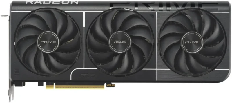 ASUS PRIME Radeon RX 9060 XT 8GB GDDR6 PCI Express 5.0 x16 ATX Graphics Card PRIME-RX9060XT-O8G RX 9060XT 8GB - Featured Image