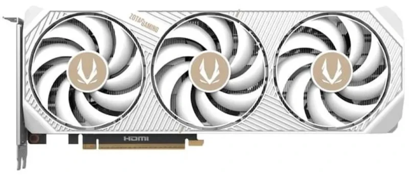 ZOTAC AMP GeForce RTX 5070 12GB 192-Bit GDDR7 PCI Express 5.0 x16 Graphics Card RTX 5070 AMP White Edition ZT-B50700FQ-10P - Featured Image