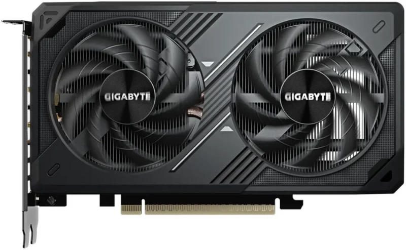 GIGABYTE WINDFORCE GeForce RTX 5060 8GB GDDR7 PCI Express 5.0 x8 ATX Graphics Card GV-N5060WF2MAX OC-8GD - Featured Image