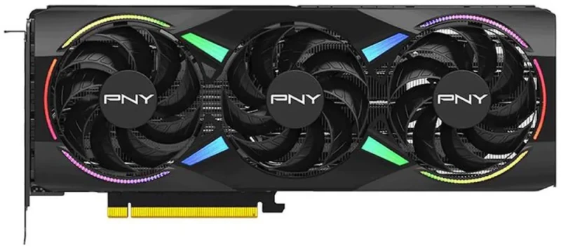 PNY ARGB OC GeForce RTX 5070 12GB 192-Bit GDDR7 PCI Express 5.0 DLSS 4.0 Graphics Card VCG507012TFXXPB1-O - Featured Image