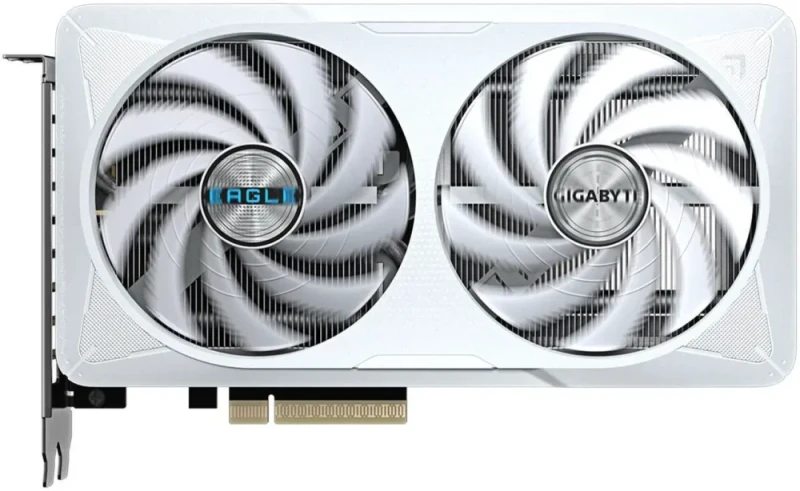 GIGABYTE Eagle GeForce RTX 5060 8GB GDDR7 PCI Express 5.0 Graphics Card GV-N5060EAGLEOC ICE-8GD - Featured Image