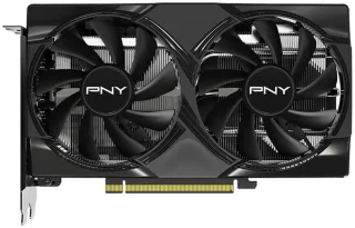 PNY DUAL FAN GeForce RTX 5060 8GB GDDR7 PCI Express 5.0 x8 ATX Graphics Card RTX 5060 Overclocked Dual Fan GPU