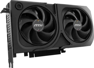 MSI SHADOW GeForce RTX 5060 Ti 8GB GDDR7 PCI Express 5.0 Graphics Card RTX 5060 Ti 8G SHADOW 2X OC PLUS
