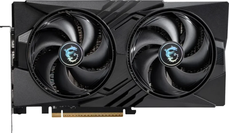 MSI Gaming GeForce RTX 5060 8GB GDDR7 PCI Express 5.0 x 16 (use x8) Graphics Card RTX 5060 8G GAMING OC - Featured Image