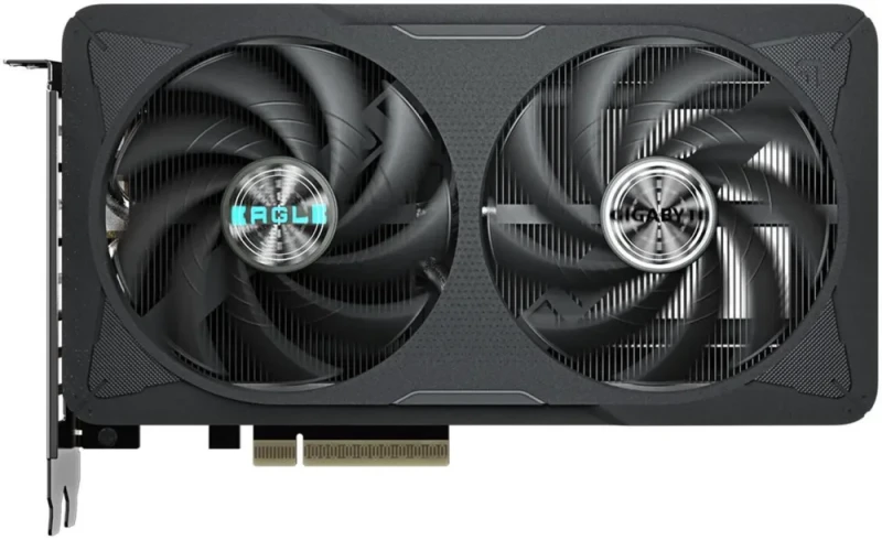 GIGABYTE Eagle GeForce RTX 5060 8GB GDDR7 PCI Express 5.0 ATX Graphics Card GV-N5060EAGLE OC-8GD - Featured Image
