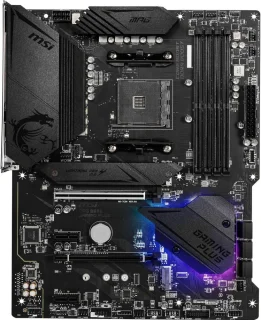 MSI MPG B550 GAMING PLUS AM4 AMD B550 USB 3.0 ATX AMD Motherboard