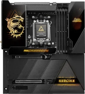 MSI MEG X870E GODLIKE AM5 AMD X870E Extended ATX Motherboard