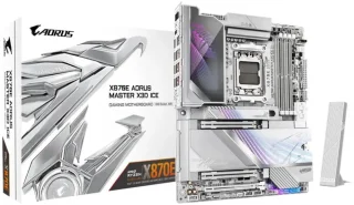 GIGABYTE  X870E AORUS MASTER X3D ICE AM5 AMD X870E ATX Motherboard