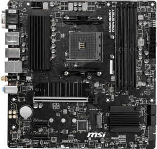 MSI PRO B550M PRO-VDH WIFI AM4 AMD B550 USB 3.0 Micro ATX AMD Motherboard