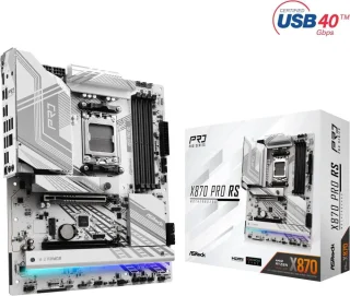 ASRock X870 PRO RS AM5 AMD X870 ATX Motherboard