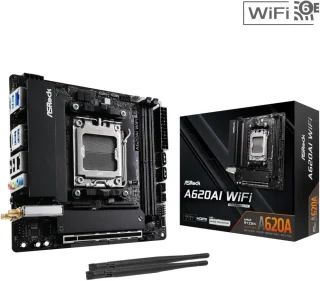 ASRock A620AI WiFi AM5 AMD A620A Mini ITX Motherboard