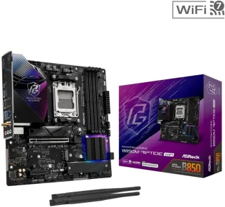 ASRock B850M Riptide WiFi AM5 AMD B850 Micro ATX Motherboard