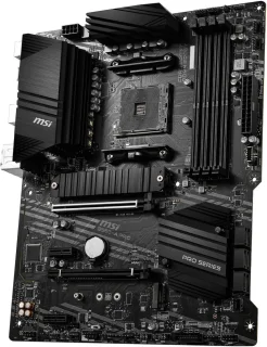 MSI PRO B550-A PRO AM4 AMD B550 USB 3.0 ATX AMD Motherboard