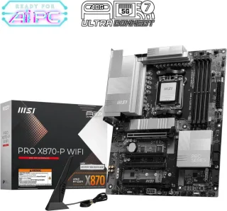 MSI PRO X870-P WIFI AM5 AMD X870 ATX Motherboard